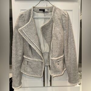 Women white house black market blazer